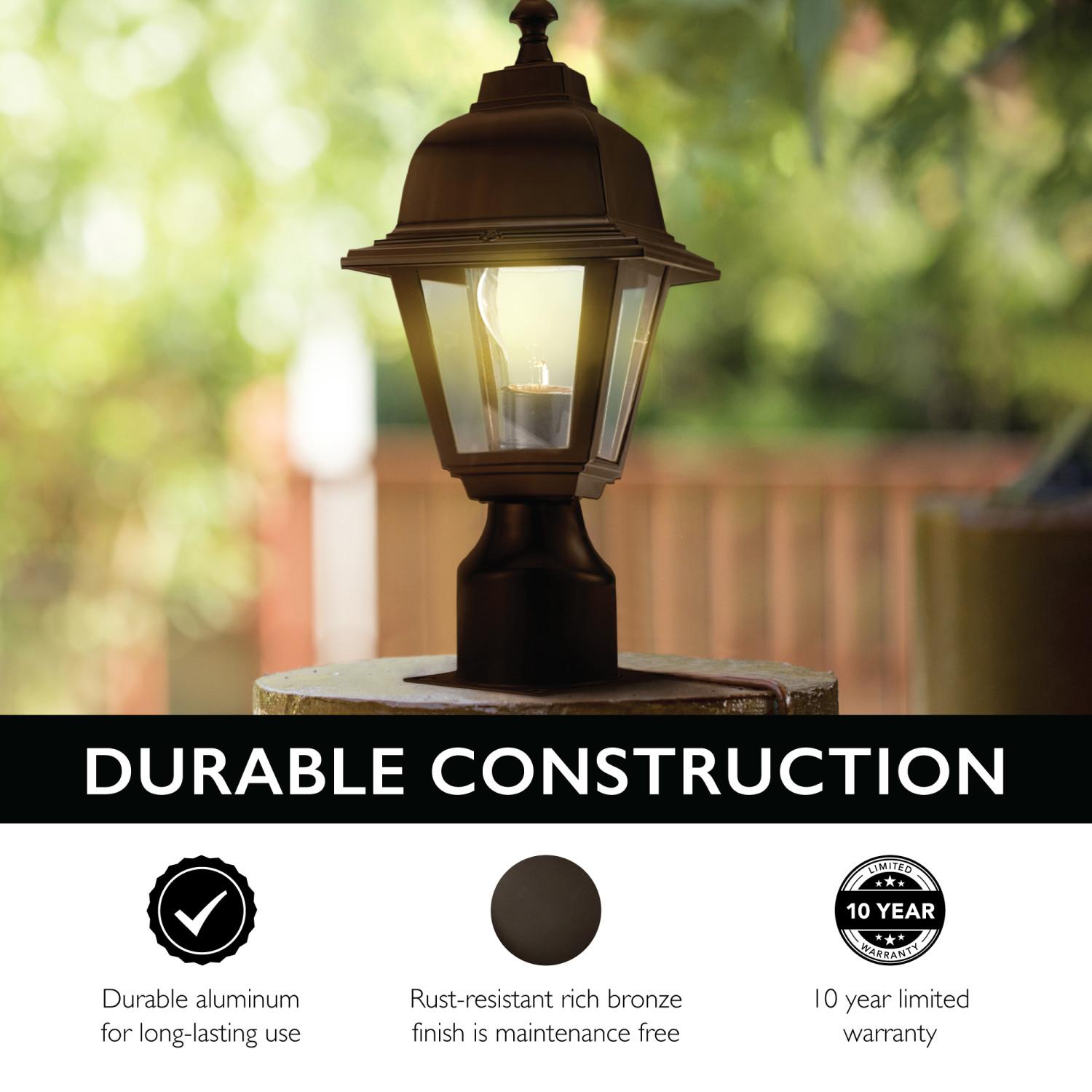 Lamp post construction hotsell