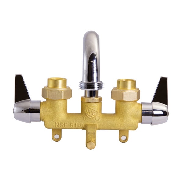 2-Handle Laundry Tray Faucet in Rough Brass 2-Handle Laundry Tray Faucet in Rough Brass