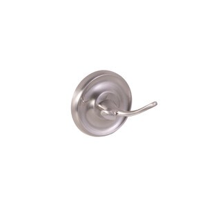 Montana Collection - Double Robe Hook in Chrome by Valsan - M6723CR