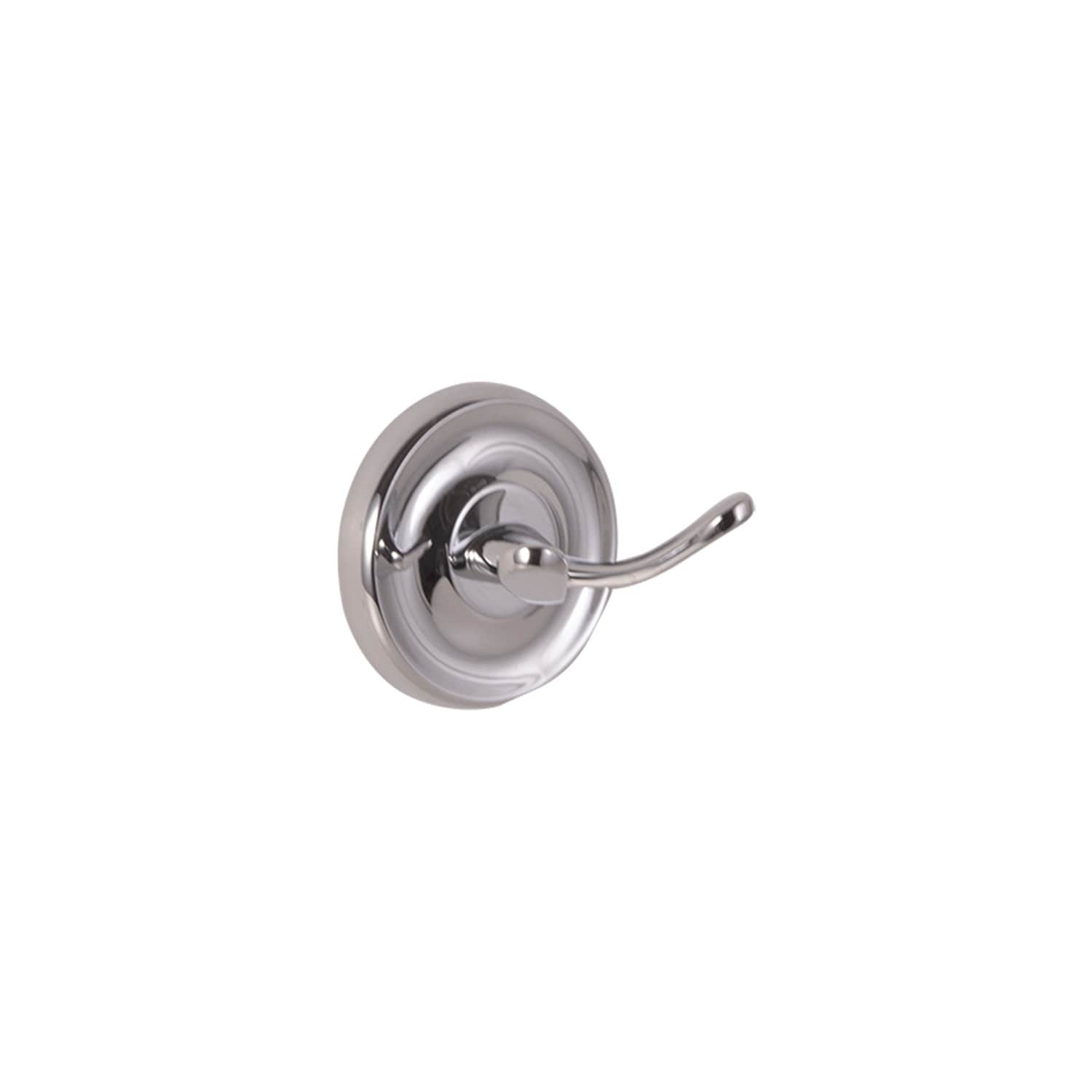 Design House 558387 San Martin Double Robe Hook, Polished Chrome