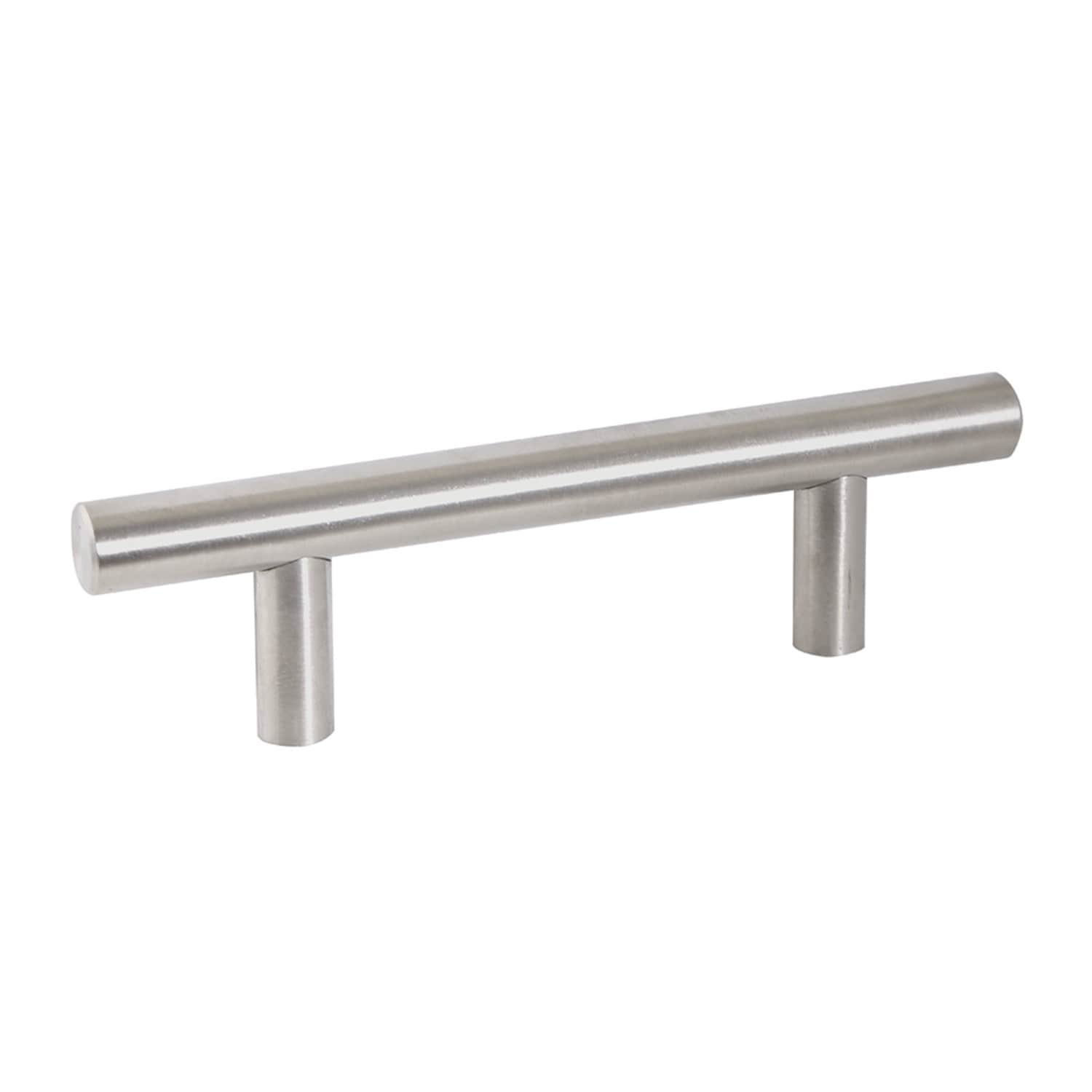 Satin Nickel Bar Cabinet Pull 5 Pack ǀ Kitchen ǀ Today's Design House