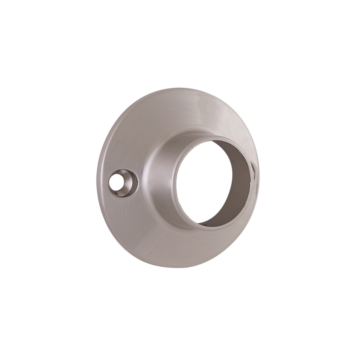 Satin Nickel Shower Rod Bracket, 5 Pack ǀ Bath ǀ Today's Design House
