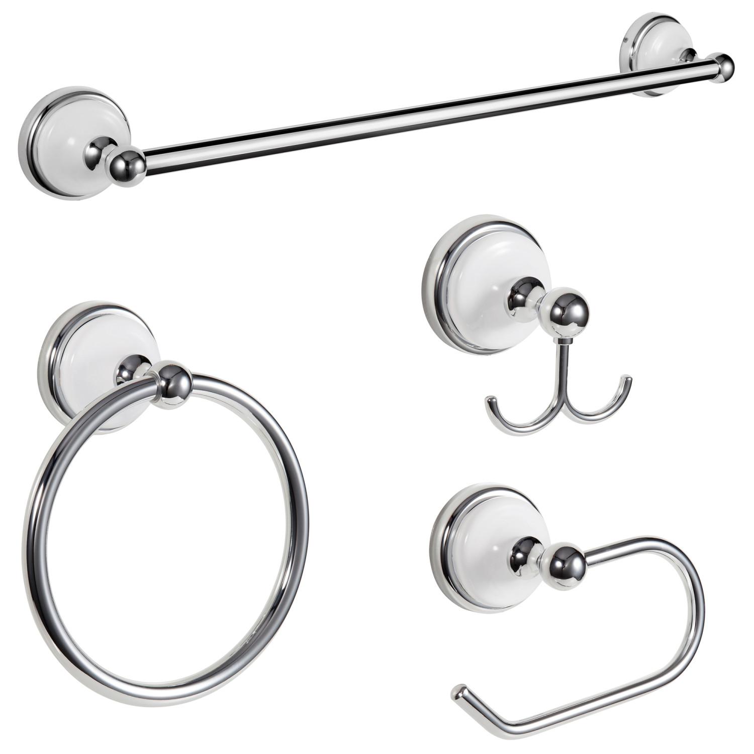 What are Bathroom hardware and accessories?