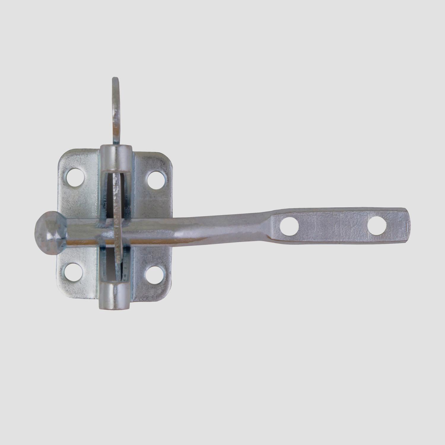 Self Locking Gate Latch Galvanized Steel 2 Pack ǀ Hardware & Locks ǀ