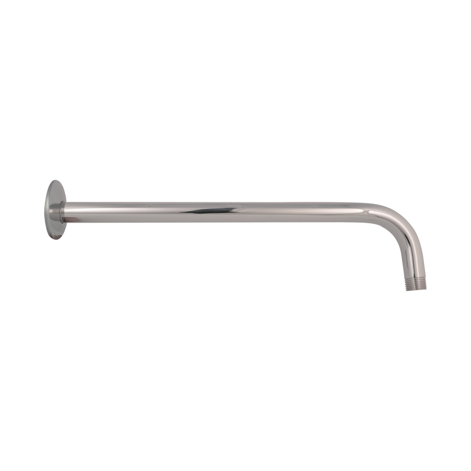 Shower Arm Flange Satin Nickel 14.5 Inch ǀ Bath ǀ Today's Design House