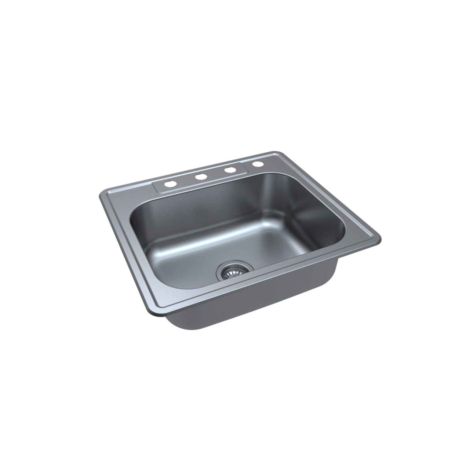 20 Gallon Kitchen Sink Stainless Steel