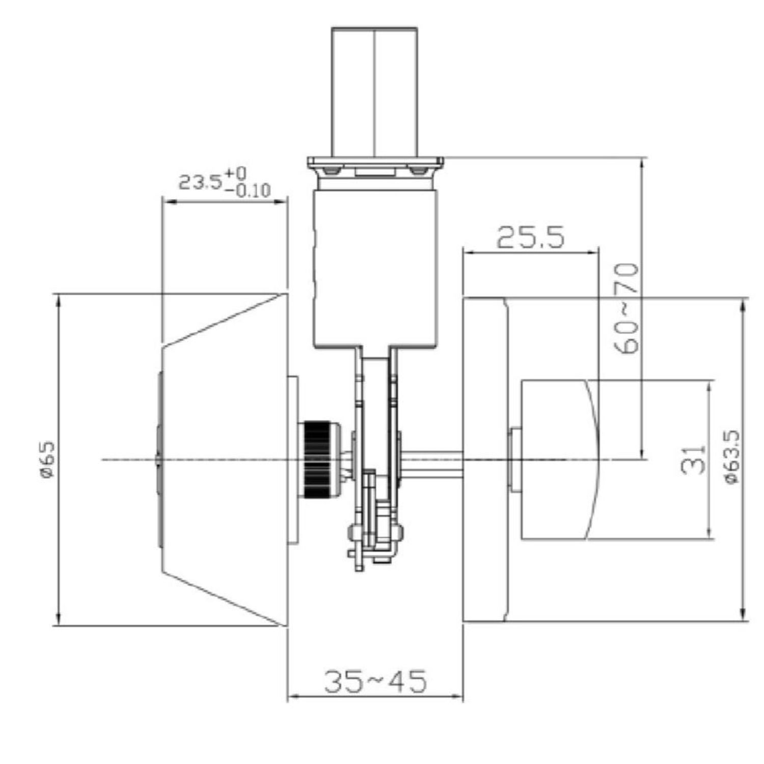 Single Cylinder Deadbolt 6Way Latch Polished Brass ǀ Hardware & Locks