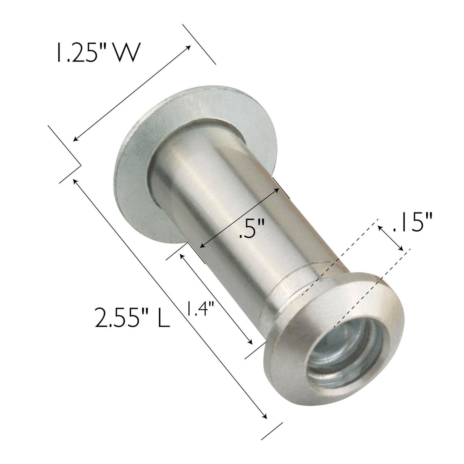 Door Viewer, Satin Nickel | Hardware & Locks | Today's Design House