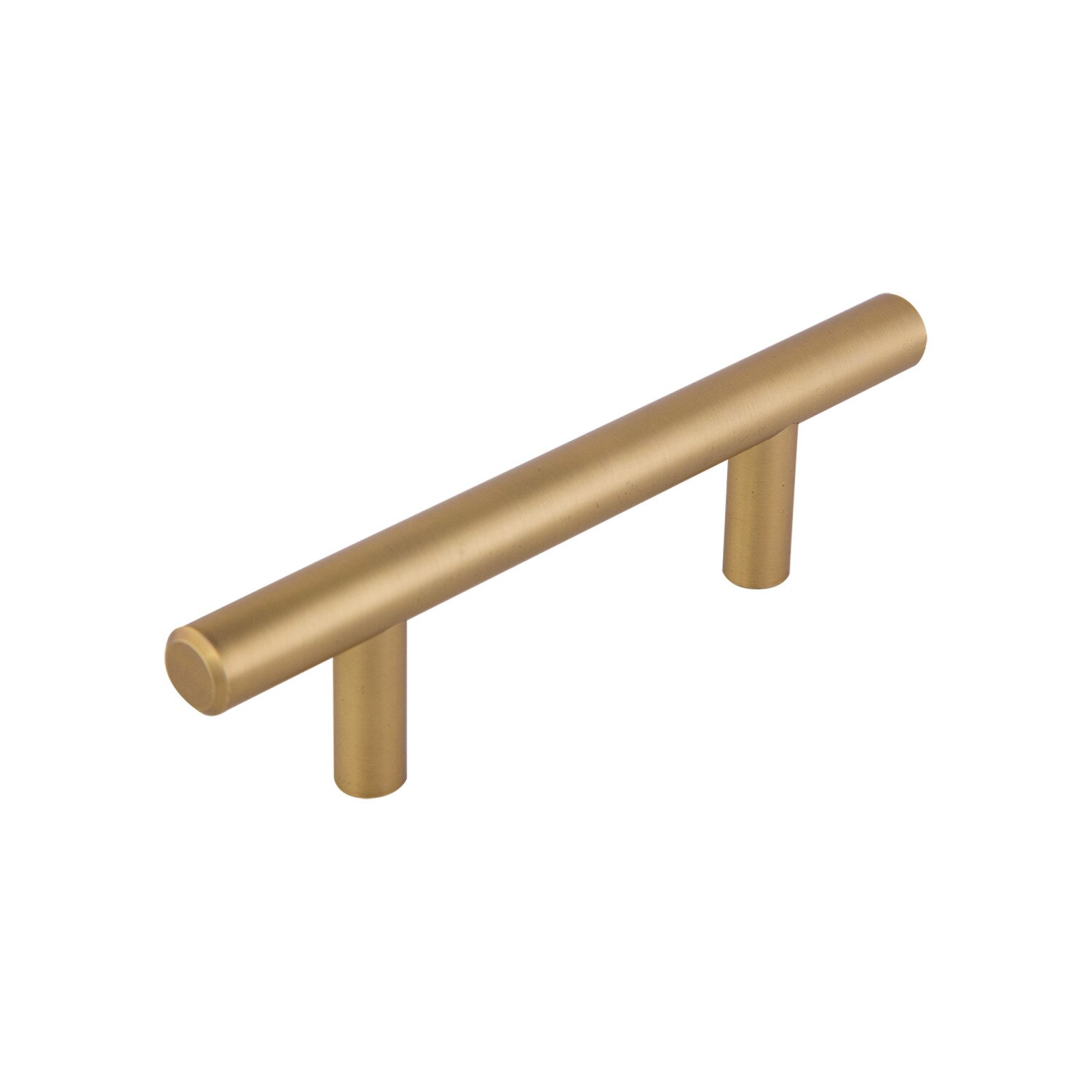 Solid Bar Pull Satin Gold 10 Pack ǀ Kitchen ǀ Today's Design House