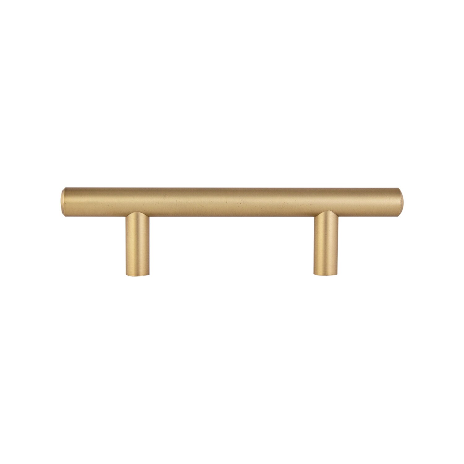 Solid Bar Pull Satin Gold 10 Pack ǀ Kitchen ǀ Today's Design House