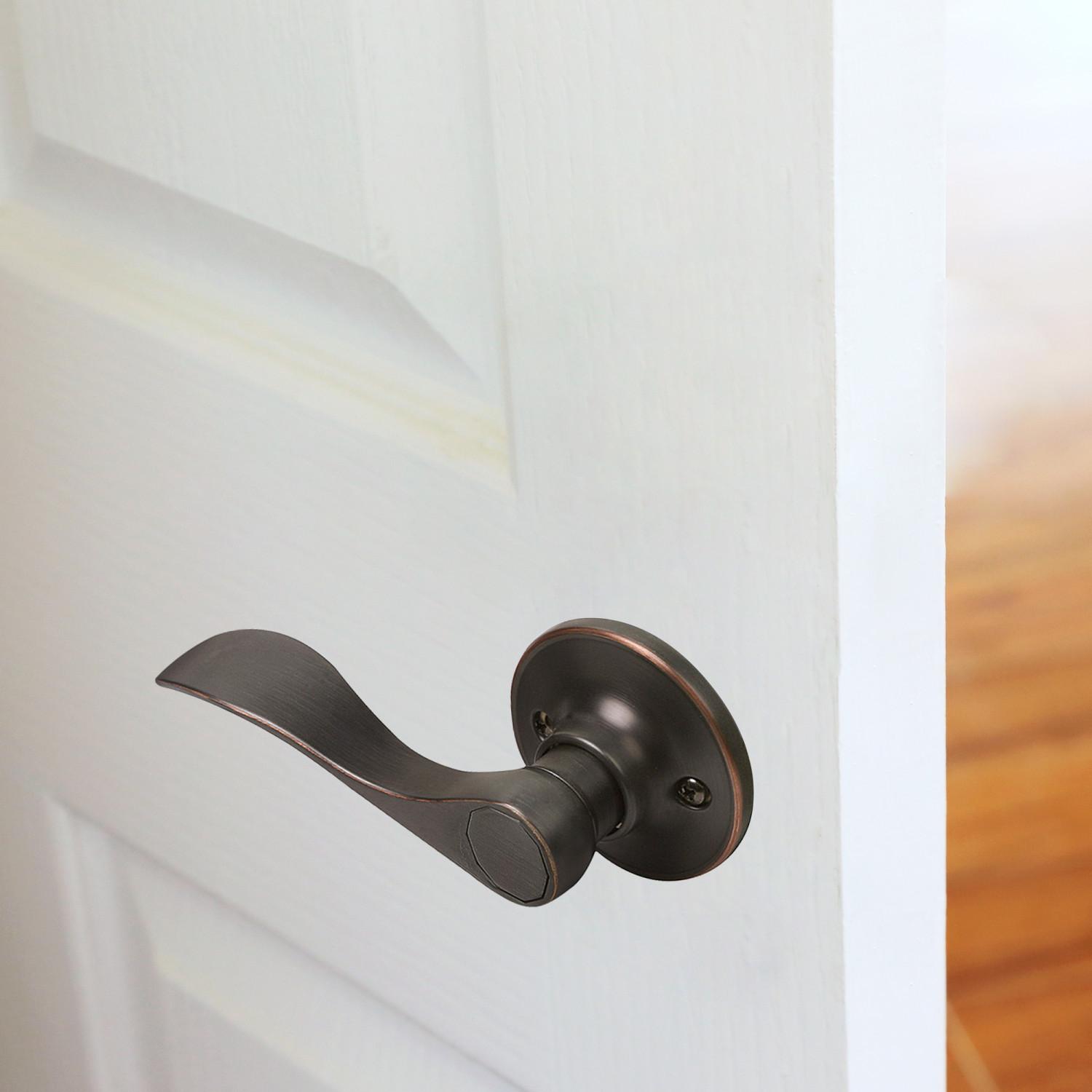 Dummy shop door handle