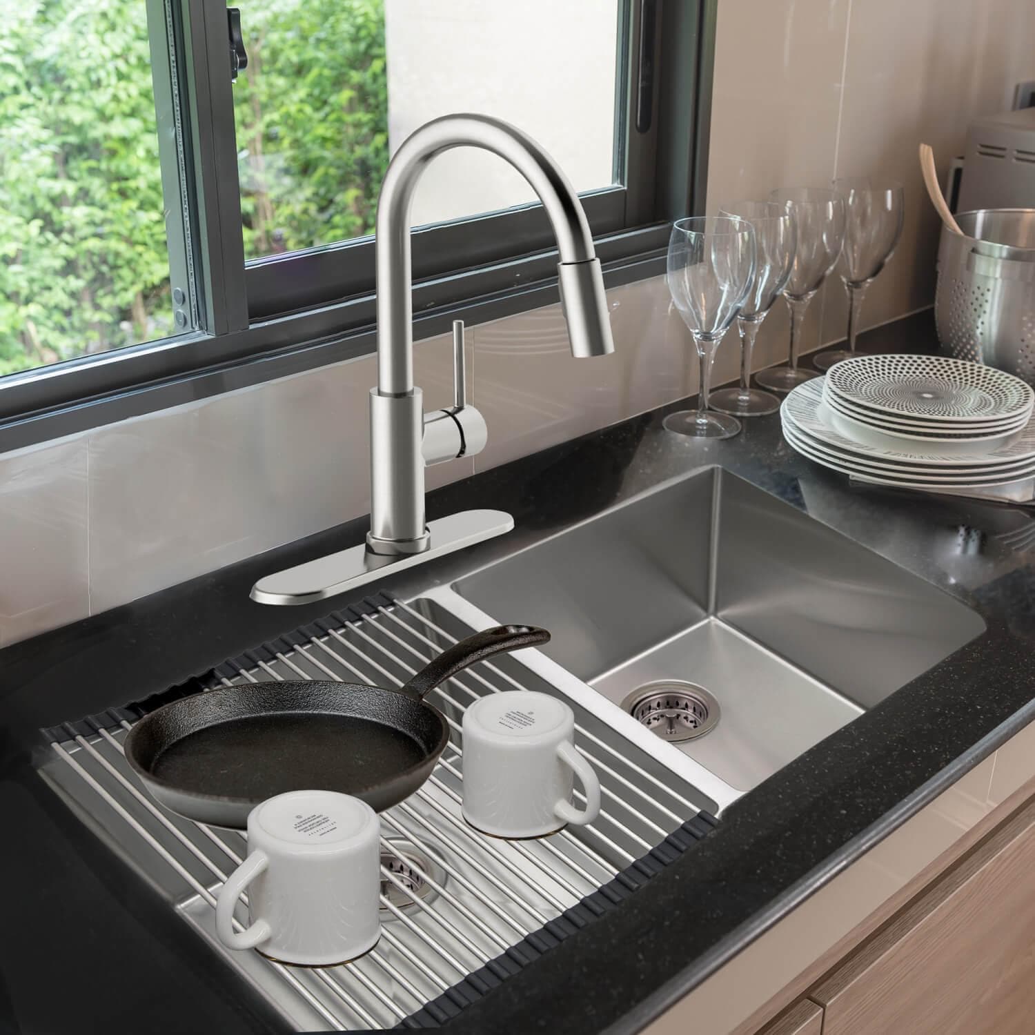 Kitchen Sink And Cabinet Combo