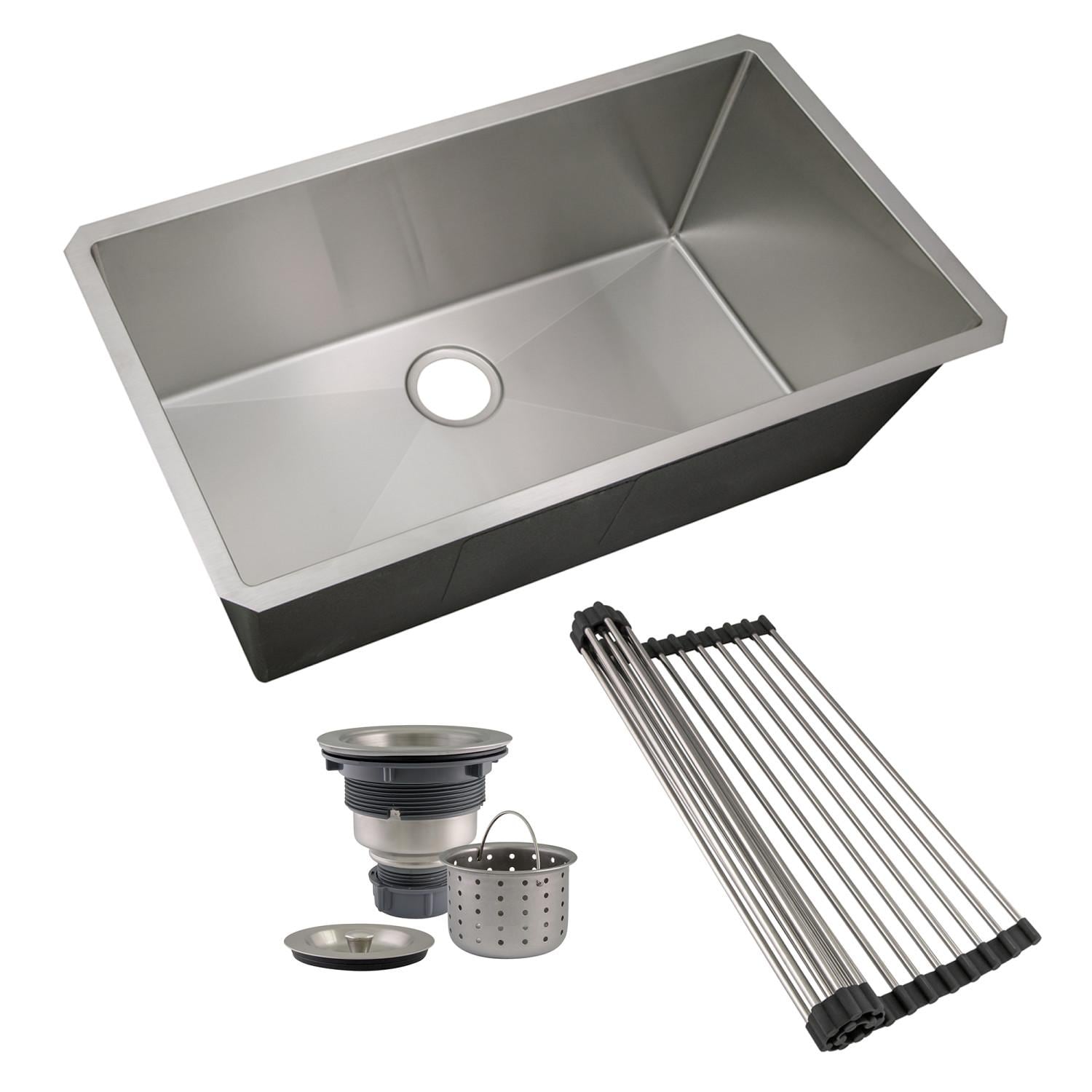 Kitchen Sink Drain Strainer in Stainless Steel ǀ Kitchen ǀ Today's Design  House