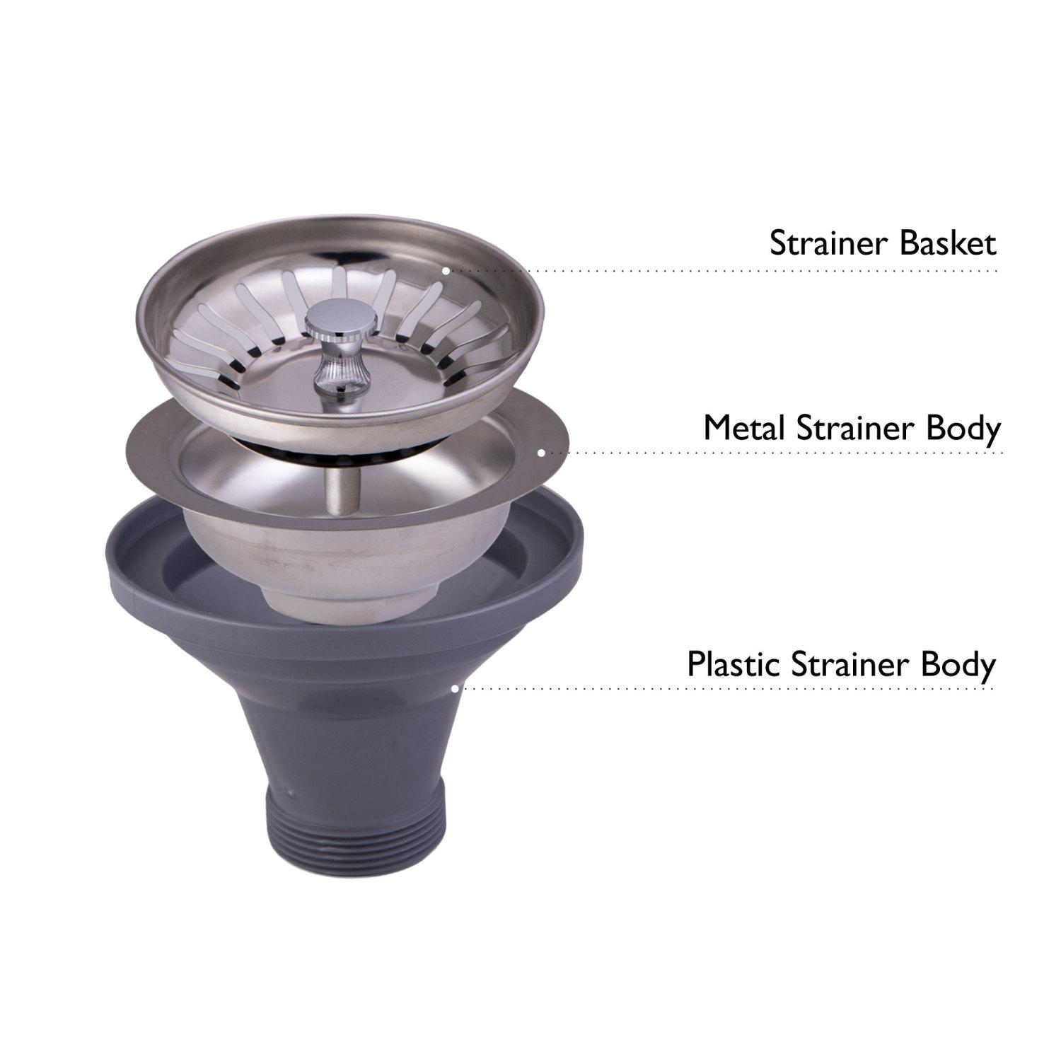 Stainless Steel Sink Strainer - King Arthur Baking Company