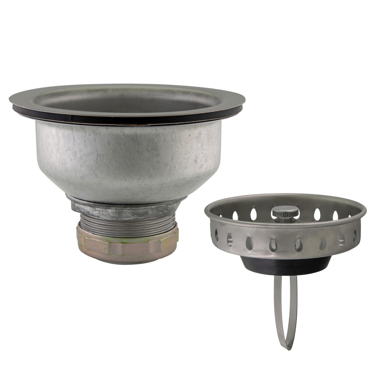 Kitchen Sink Drain Strainer Stainless