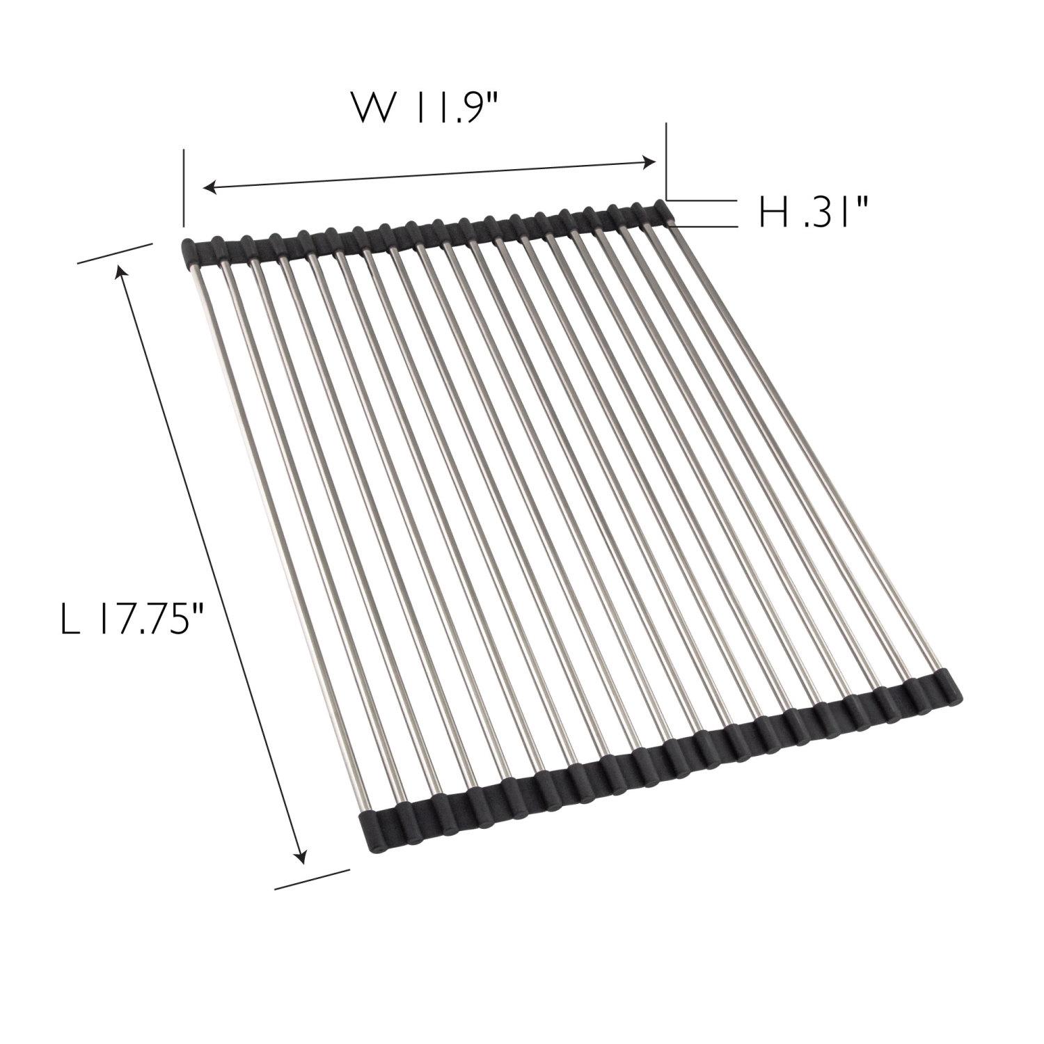 Kitchen Sink Drying Rack Stainless Steel ǀ Kitchen ǀ Today's Design House