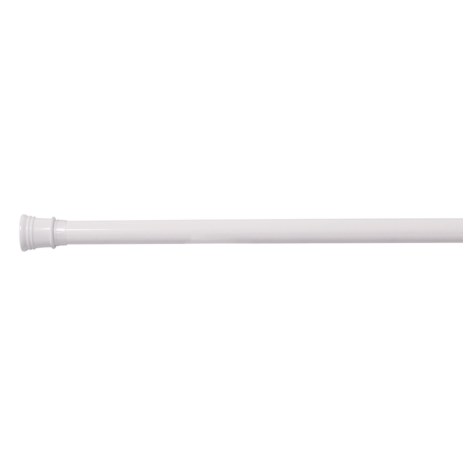 Steel White Shower Curtain Rod, 36 Inch x 63 Inch ǀ Bath ǀ Today's