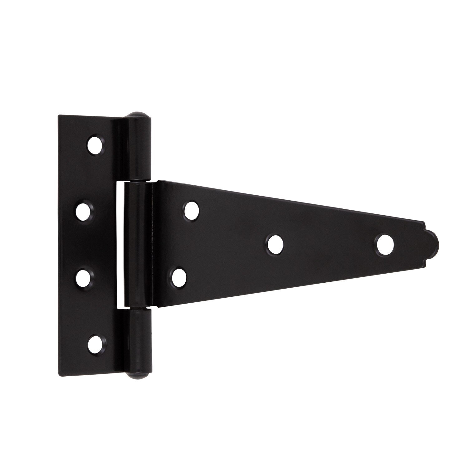 T Hinge Matte Black 5 Inch 4 Pack ǀ Hardware & Locks ǀ Today's Design House