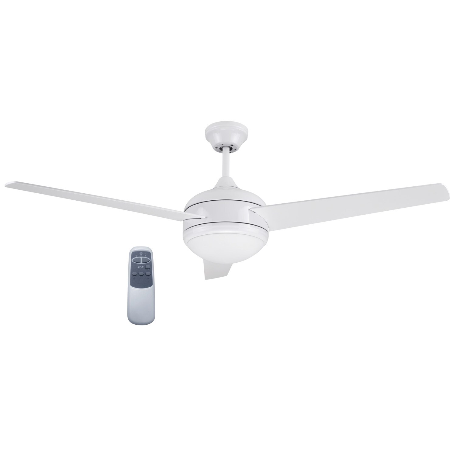 52 Inch Led Reverse Airflow Ceiling Fan