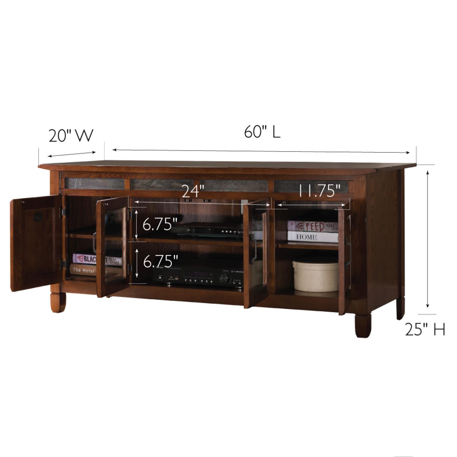 TV Stand Rustic Oak ǀ Furniture ǀ Today's Design House