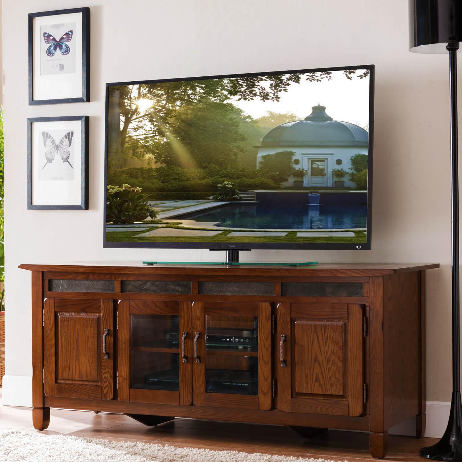 TV Stand Rustic Oak ǀ Furniture ǀ Today's Design House