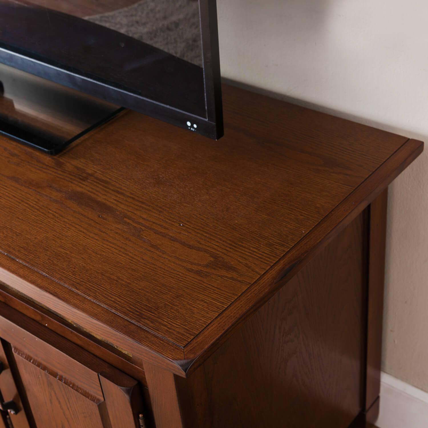 TV Stand Rustic Oak ǀ Furniture ǀ Today's Design House