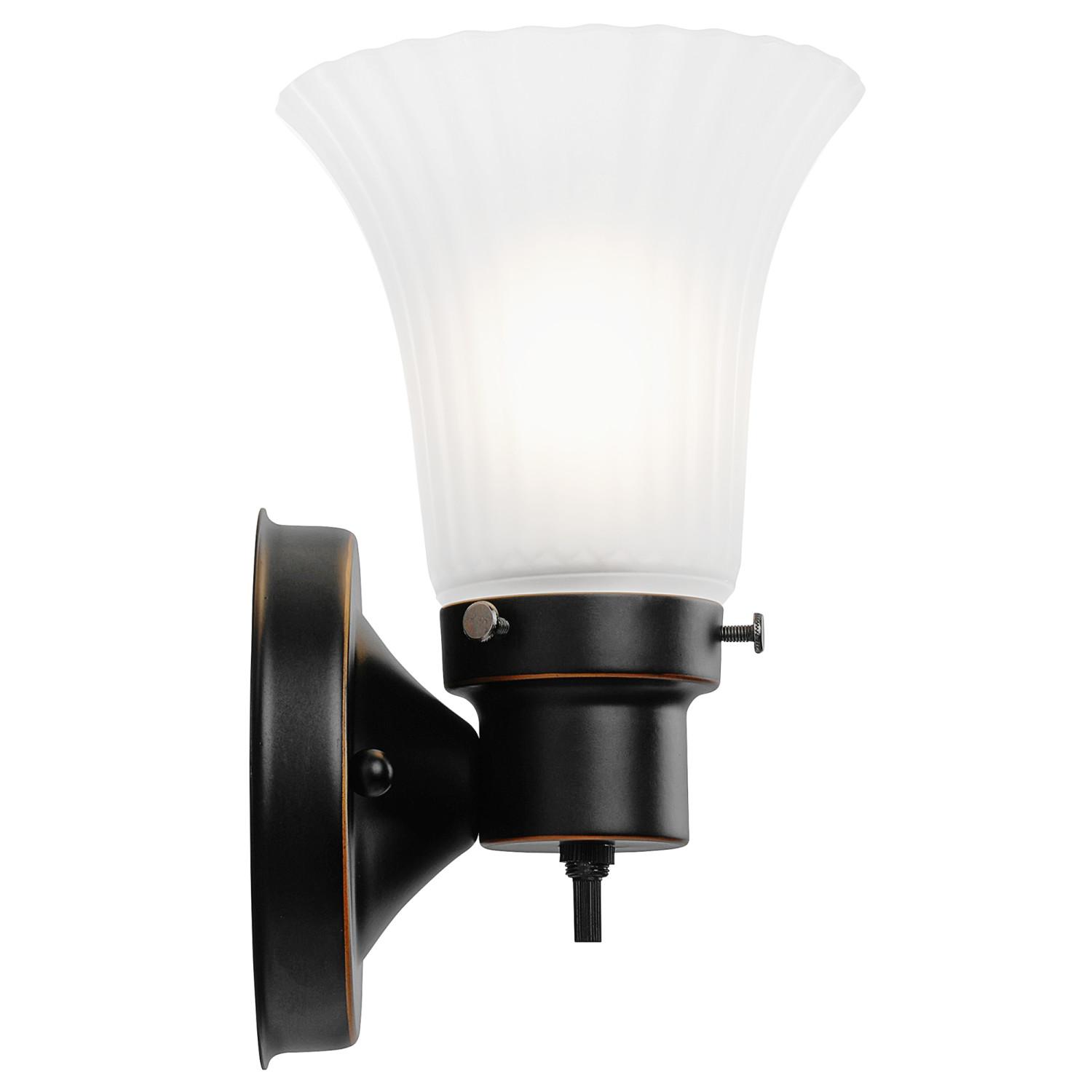 Bronze indoor wall sconce deals