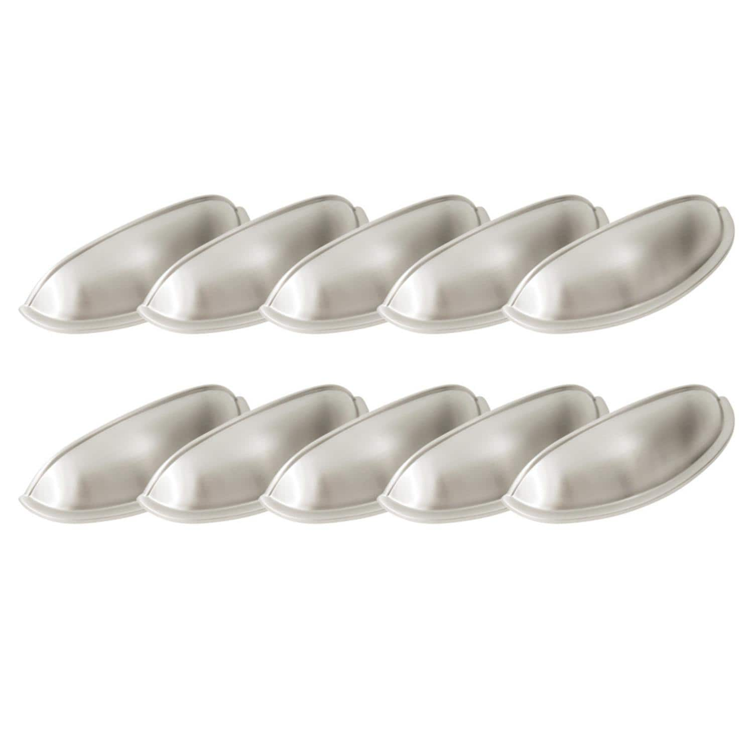 West Side Cabinet Pull Satin Nickel 3-Inch 10-Pack ǀ Kitchen ǀ Today's ...