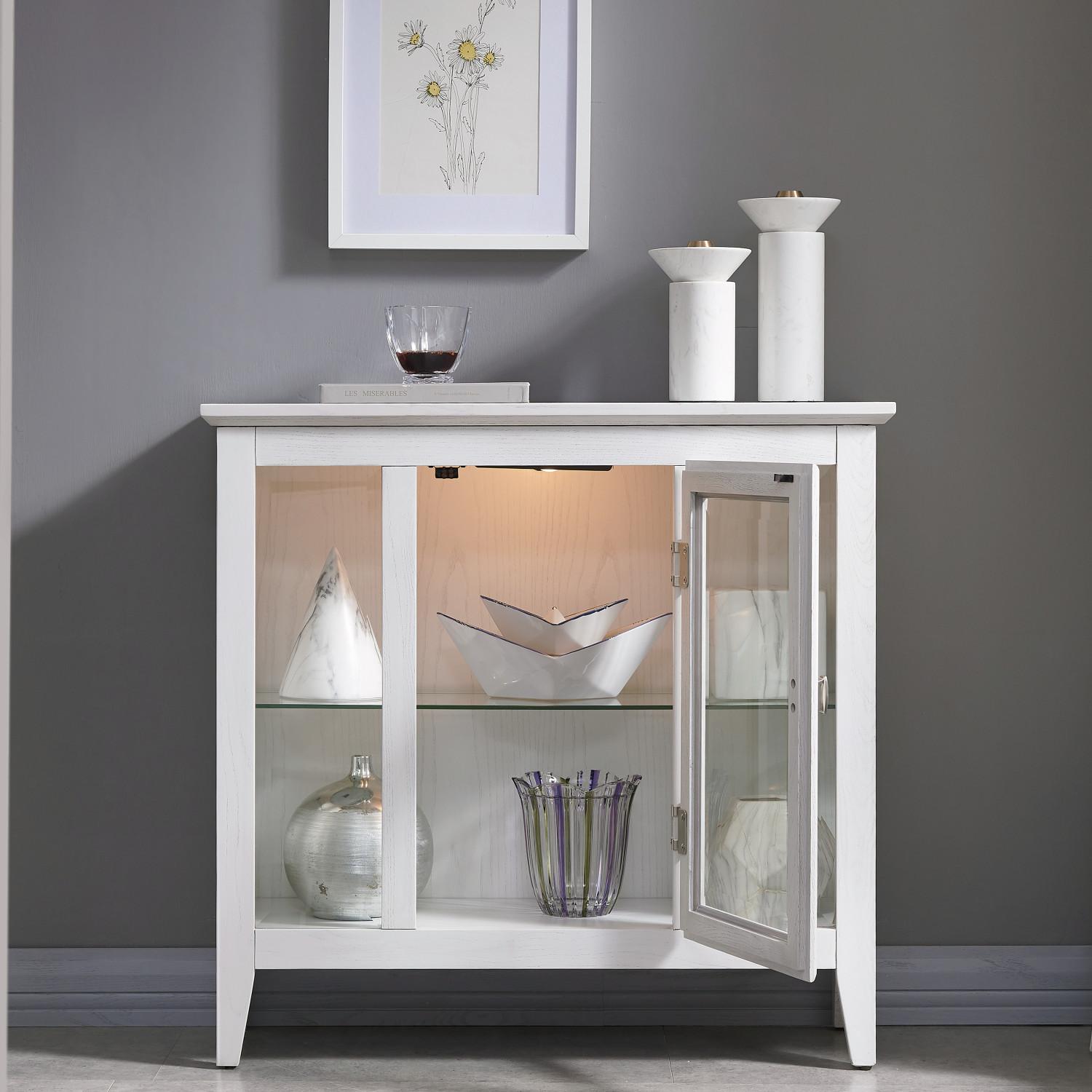 Curio cabinet short deals