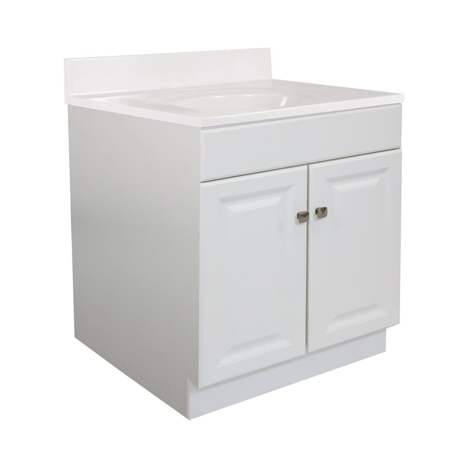 Wyndham 30 Inch Cultured Marble White Top Vanity ǀ Bath ǀ Today's ...