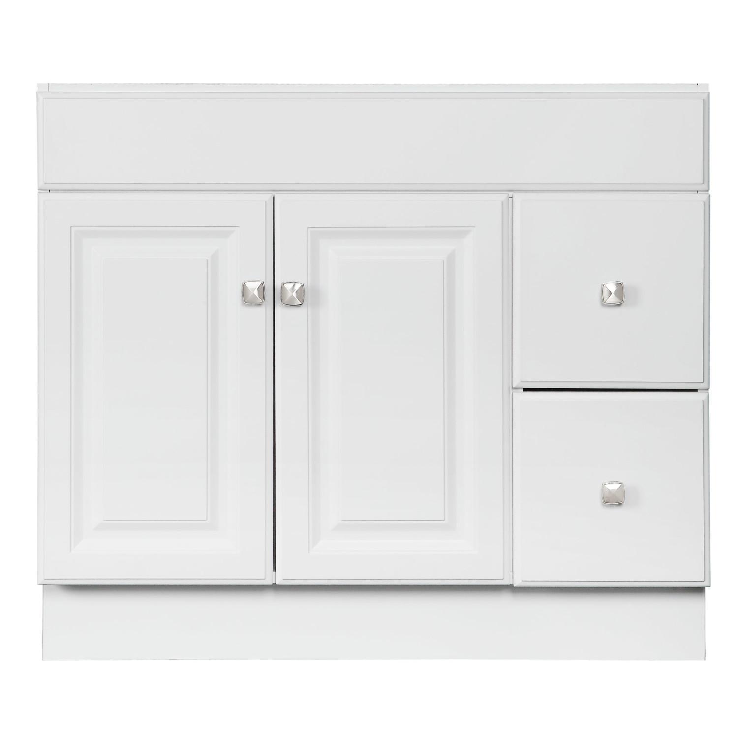 Wyndham 36 Inch Drawer Vanity Without Top Bath Today's Design House