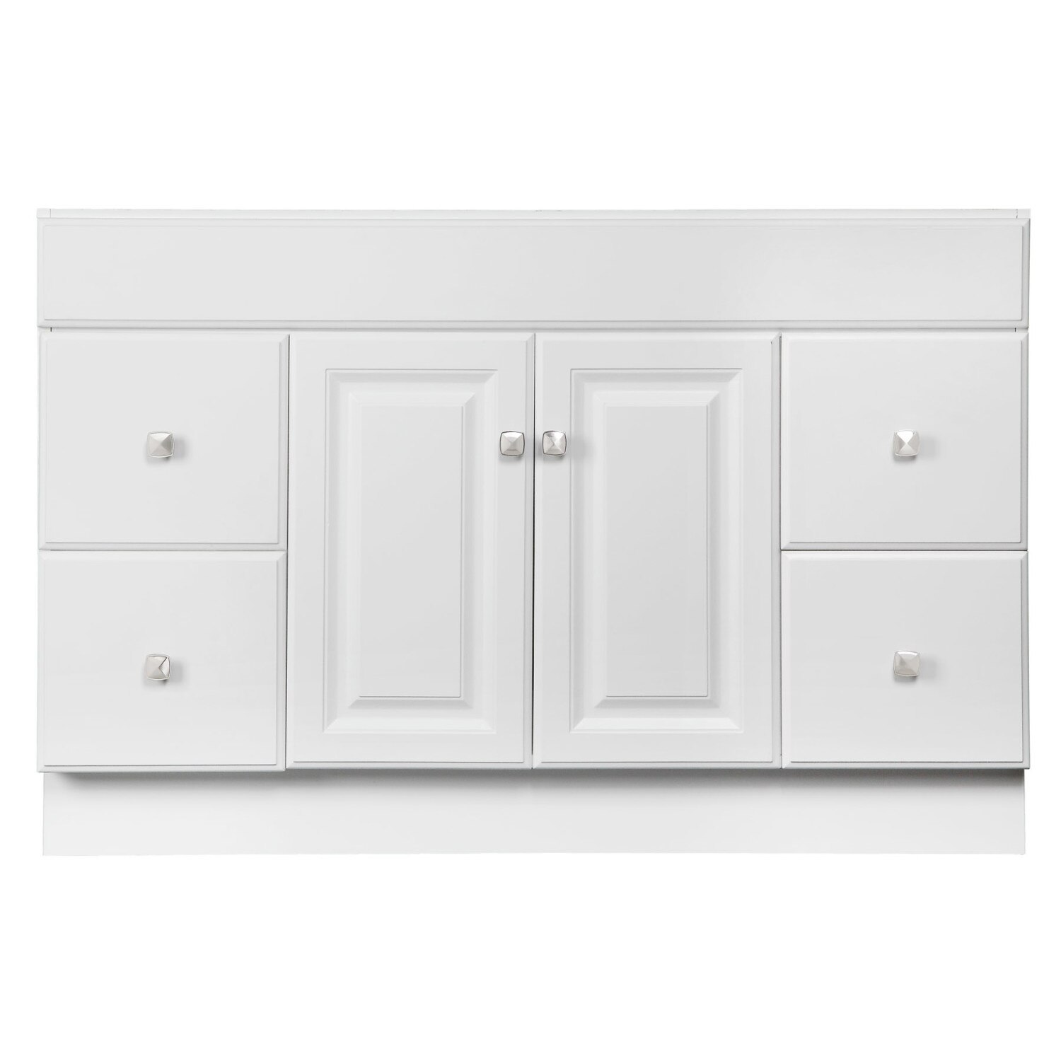 Wyndham 48 Inch Bathroom Vanity Without Top? Bath Today's Design House