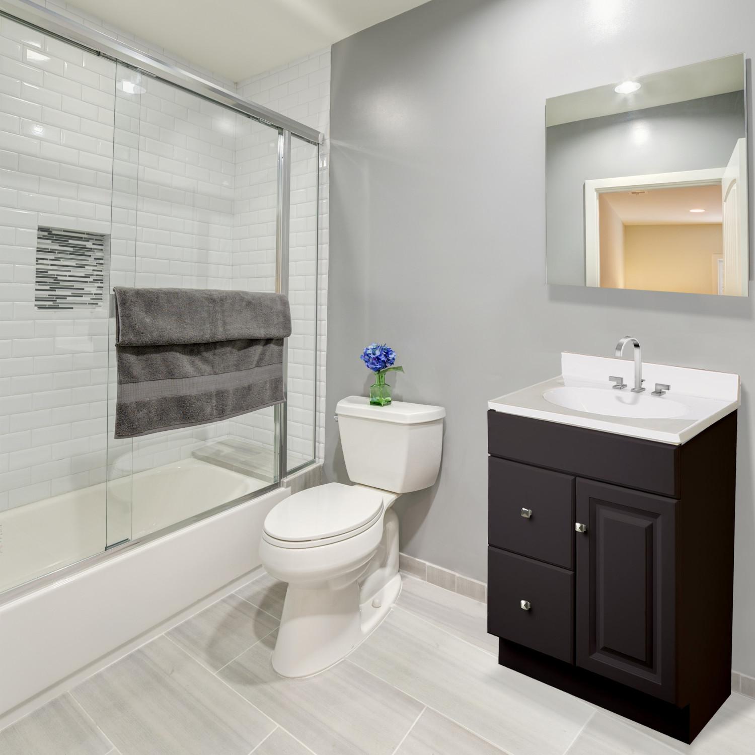 Wyndham Espresso Bath Vanity 24 Inch x 18 Inch ǀ Bath ǀ Today