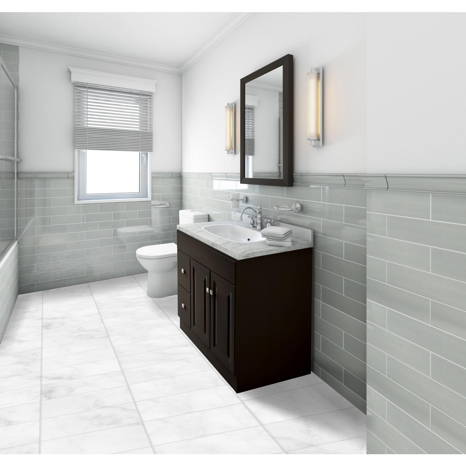 Wyndham Espresso Bath Vanity 36 Inch 21 Inch ǀ Bath ǀ Today's