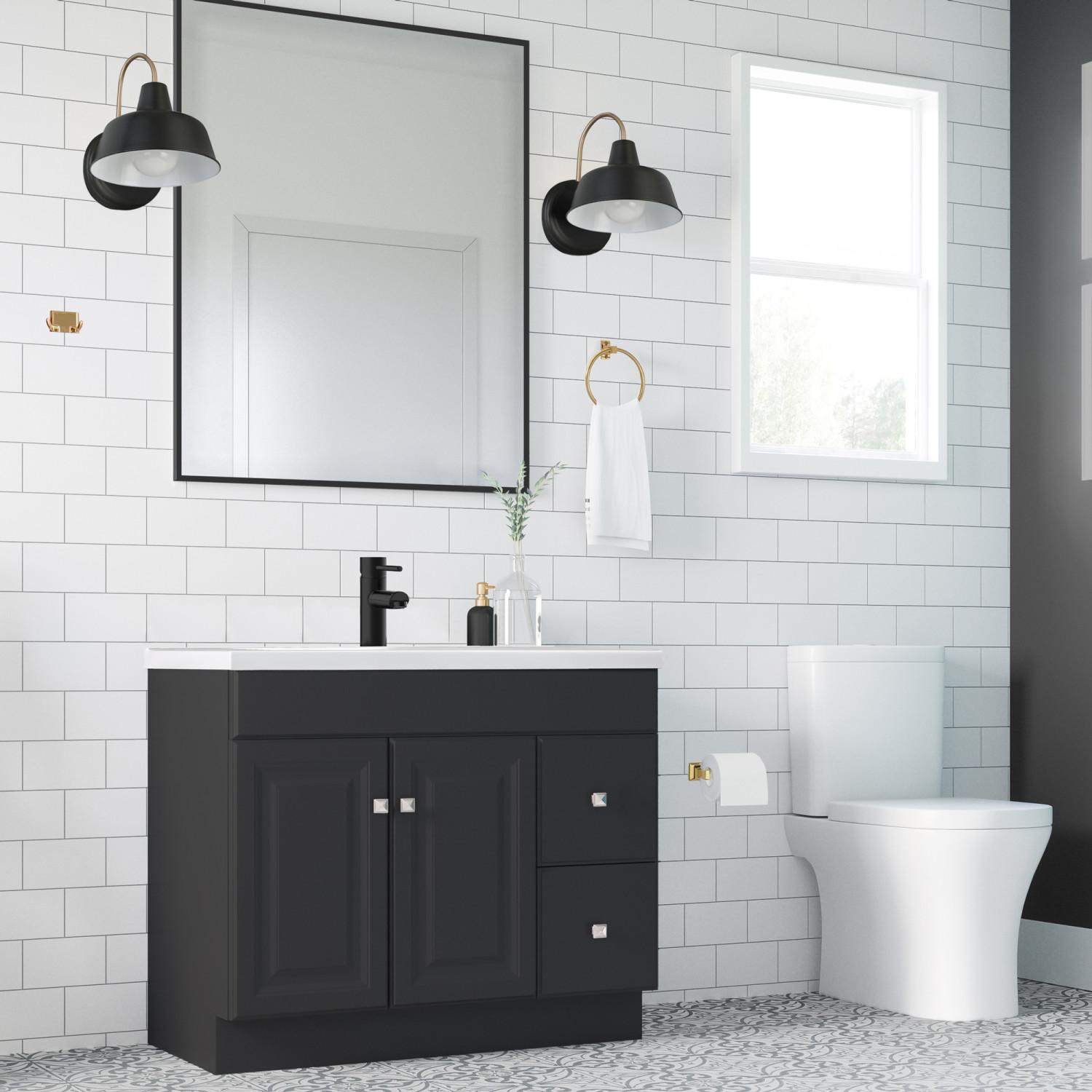 Wyndham Espresso Bath Vanity 36 Inch 21 Inch ǀ Bath ǀ Today's Design House