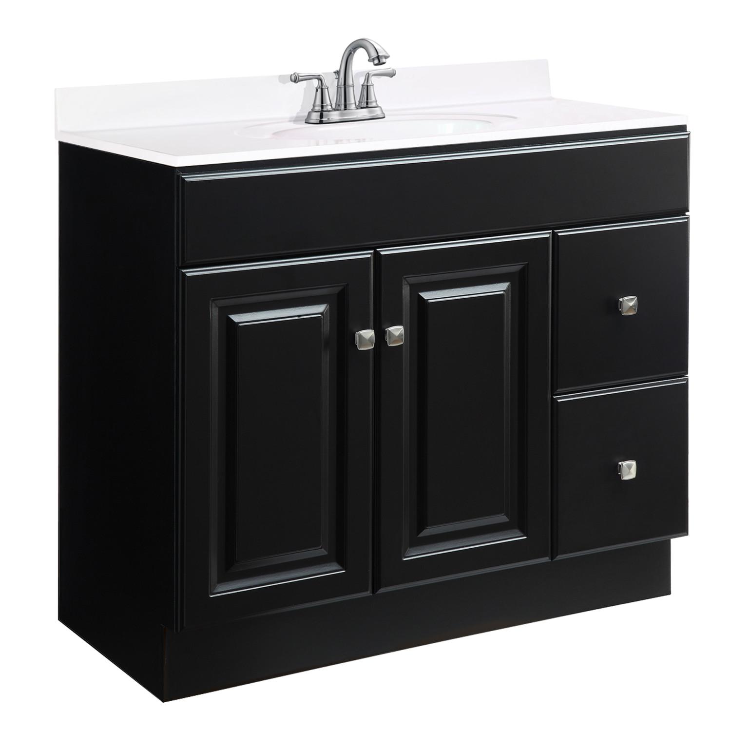 Wyndham Espresso Bath Vanity 36 Inch 21 Inch ǀ Bath ǀ Today's